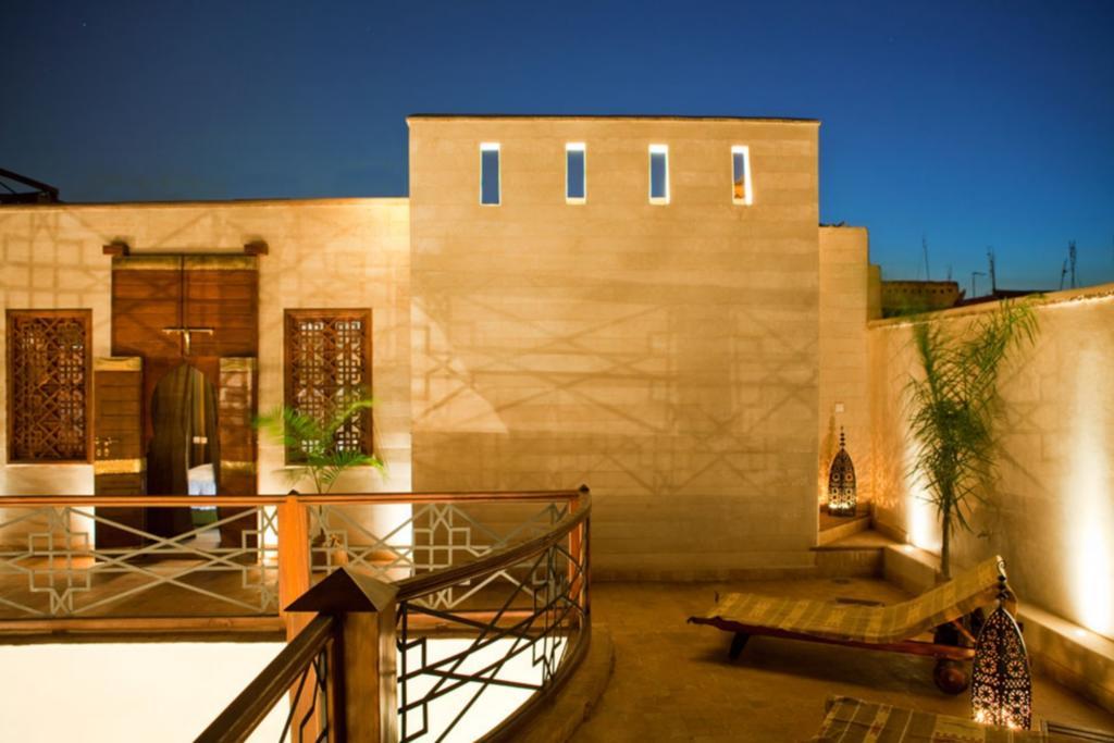 Riad Alkaderi Marrakesh Eksteriør bilde