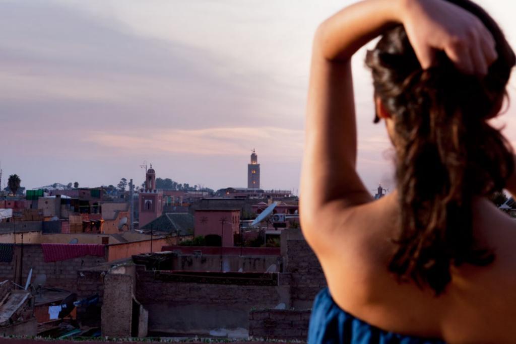 Riad Alkaderi Marrakesh Eksteriør bilde