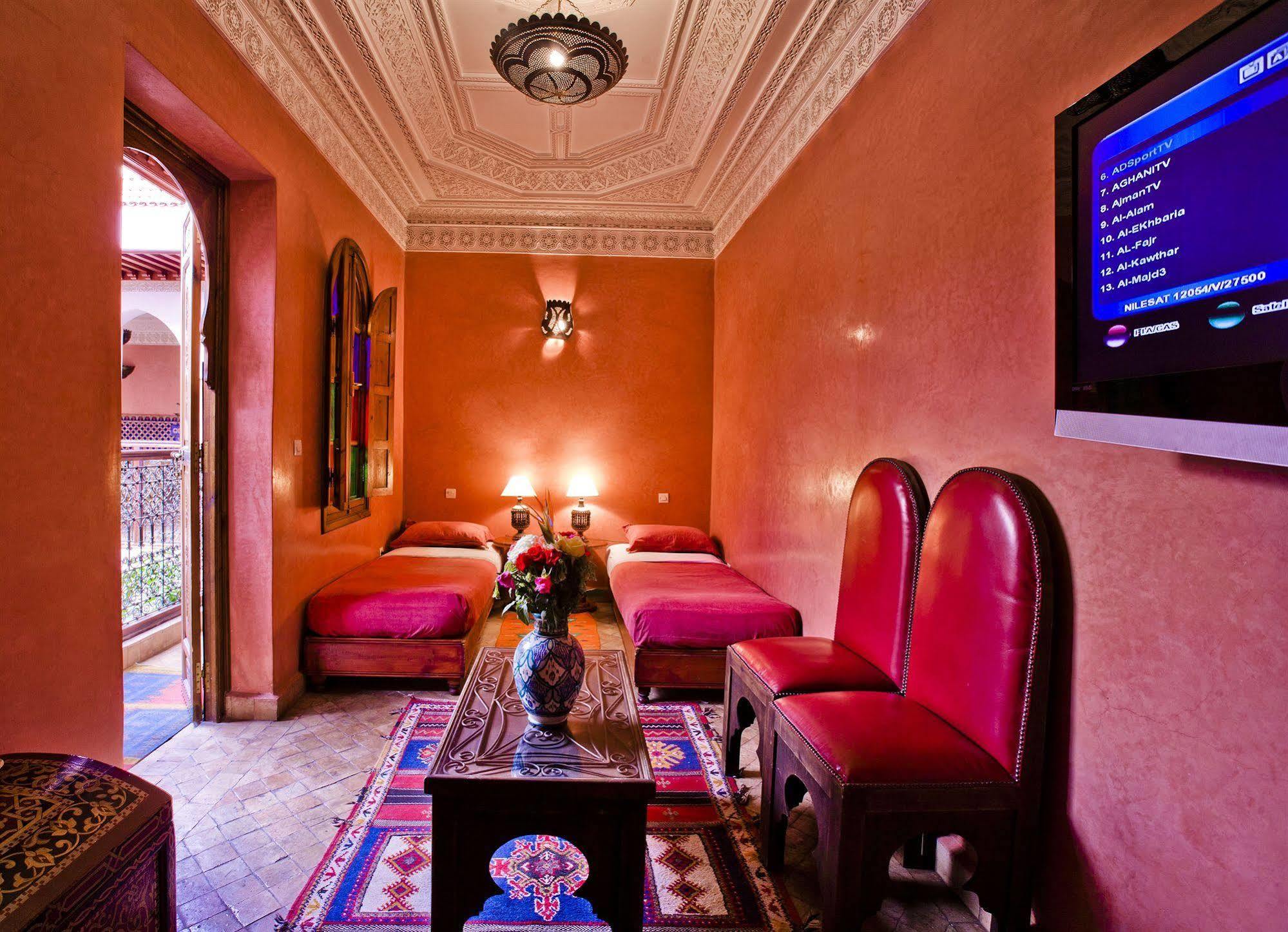 Riad Alkaderi Marrakesh Eksteriør bilde