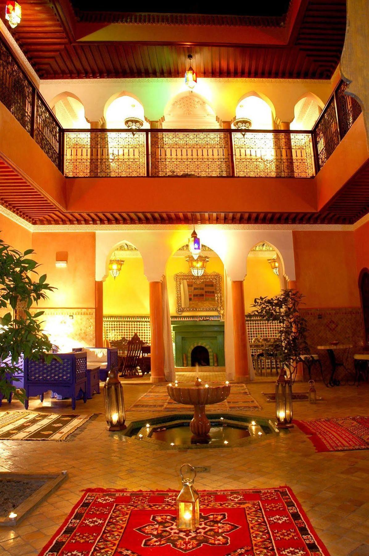 Riad Alkaderi Marrakesh Eksteriør bilde