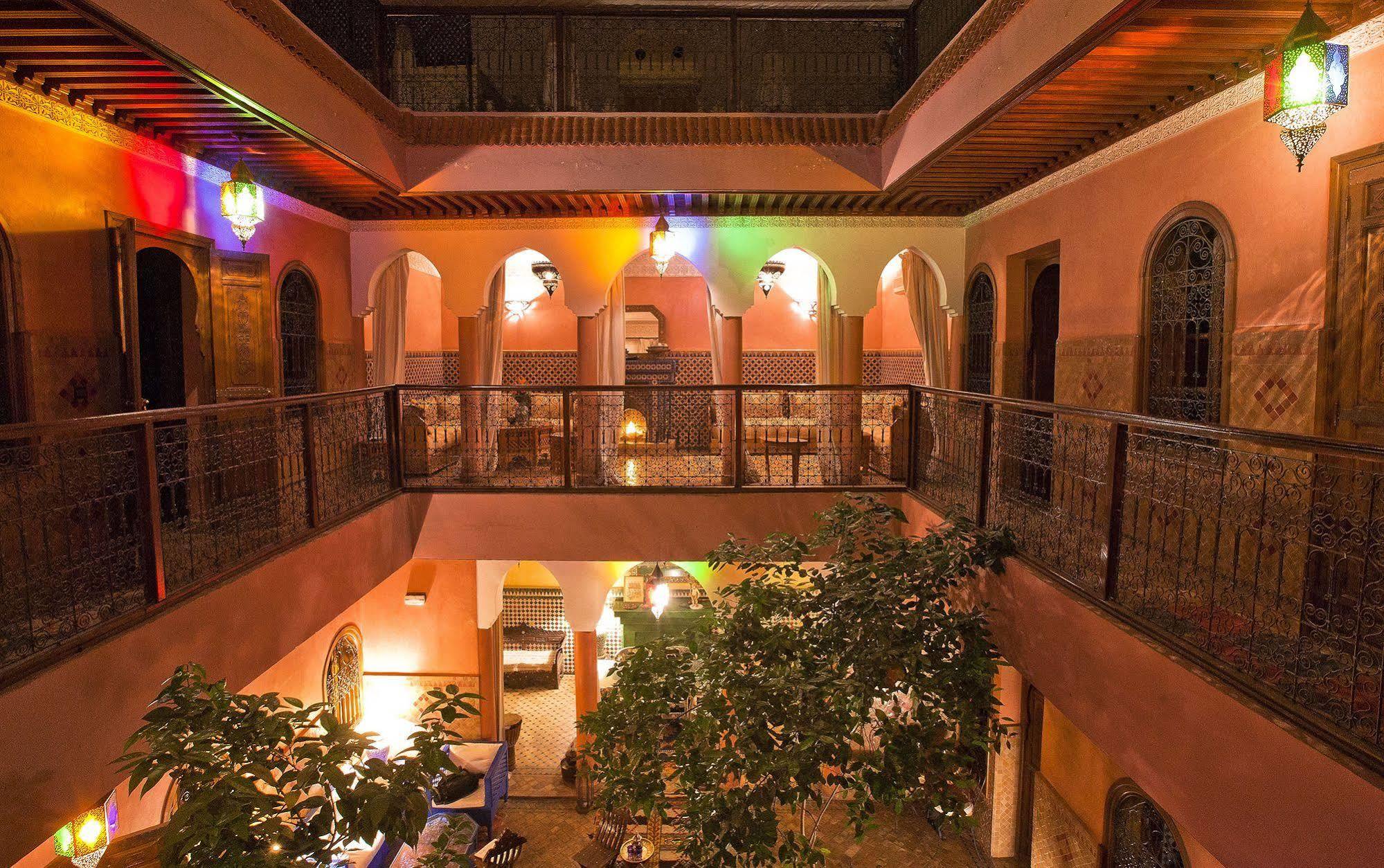Riad Alkaderi Marrakesh Eksteriør bilde