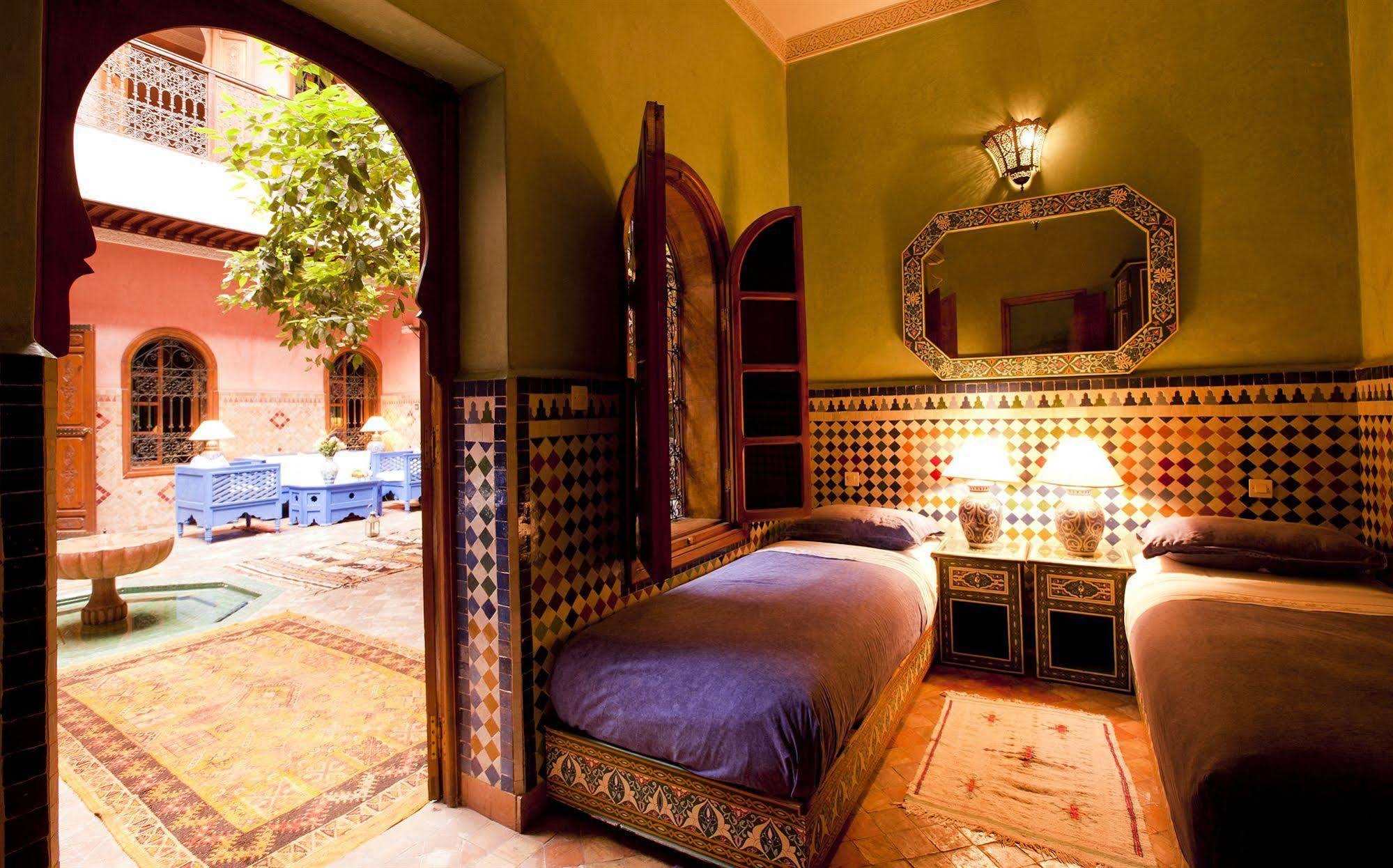 Riad Alkaderi Marrakesh Eksteriør bilde